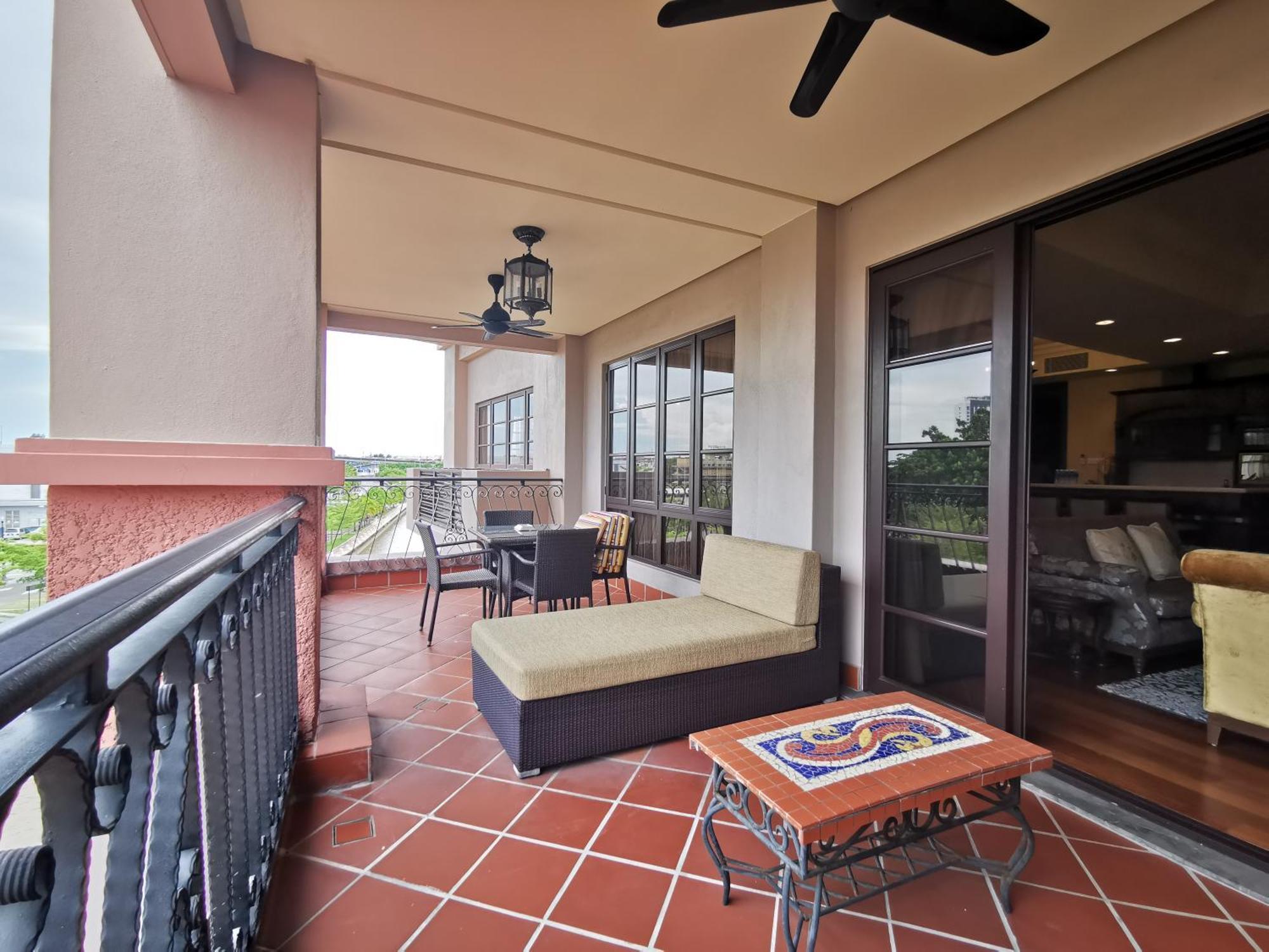 Casa Del Rio Residences Малакка Экстерьер фото